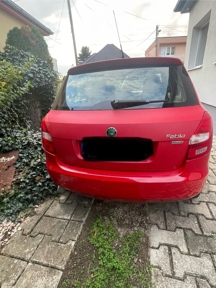 Škoda Fabia - 3