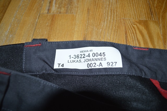 predam pracovane nohavice MEWA - 3