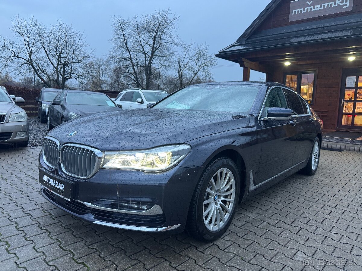 BMW Rad 7 730d xDrive A/T, odpočet DPH - 3