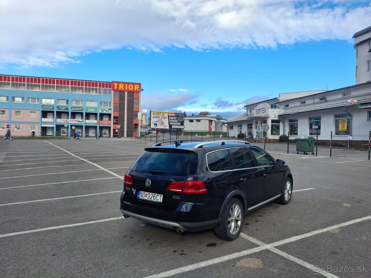 Volkswagen passat alltrack 2.0 TDI 130kw kombi - 3