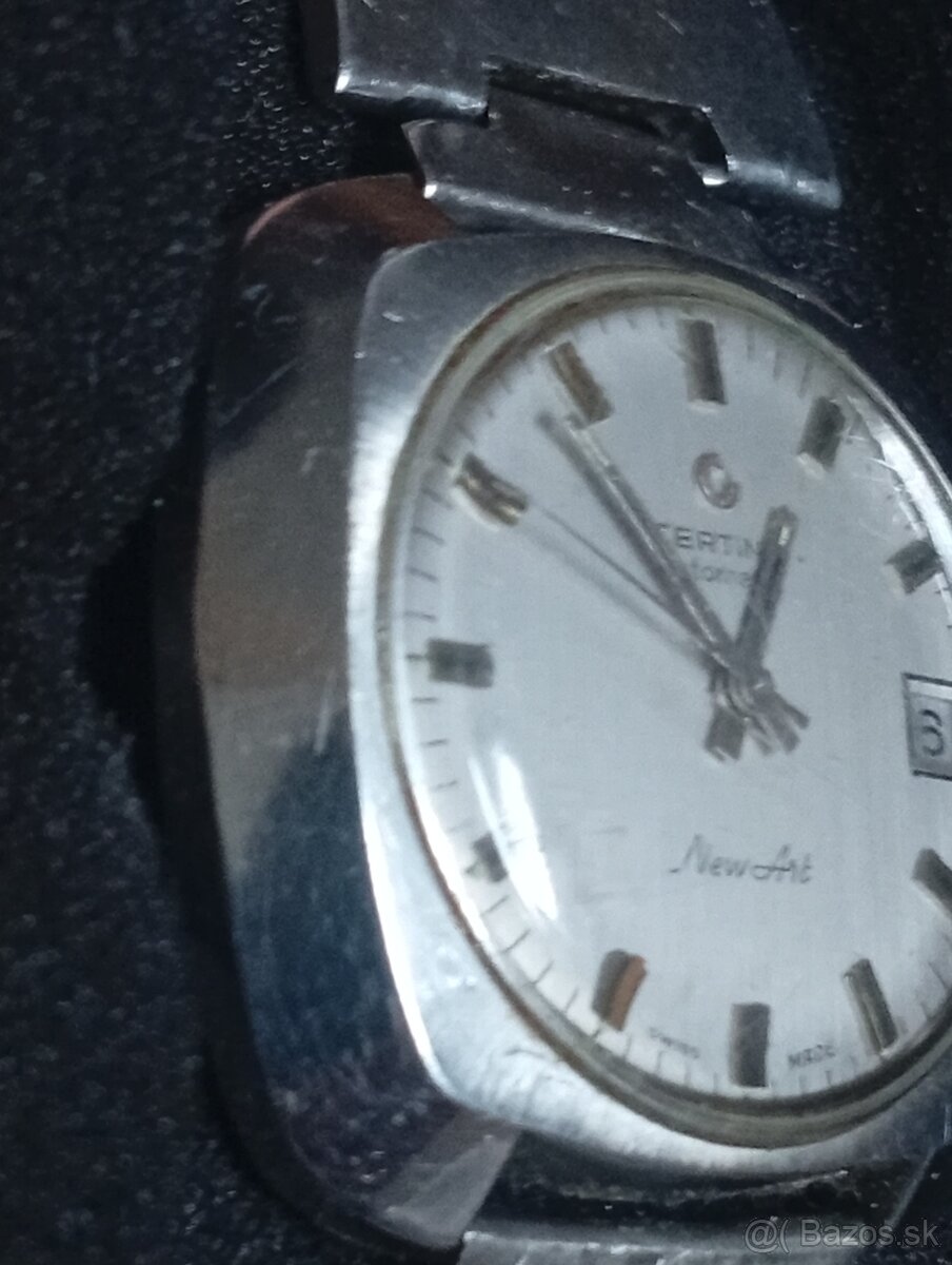 Náramkové hodinky Certina automatic - 3