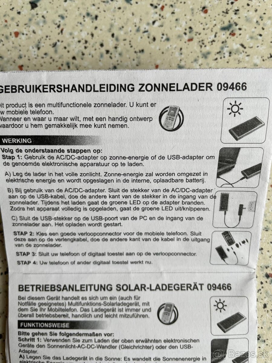 Solárna nabíjačka - 3
