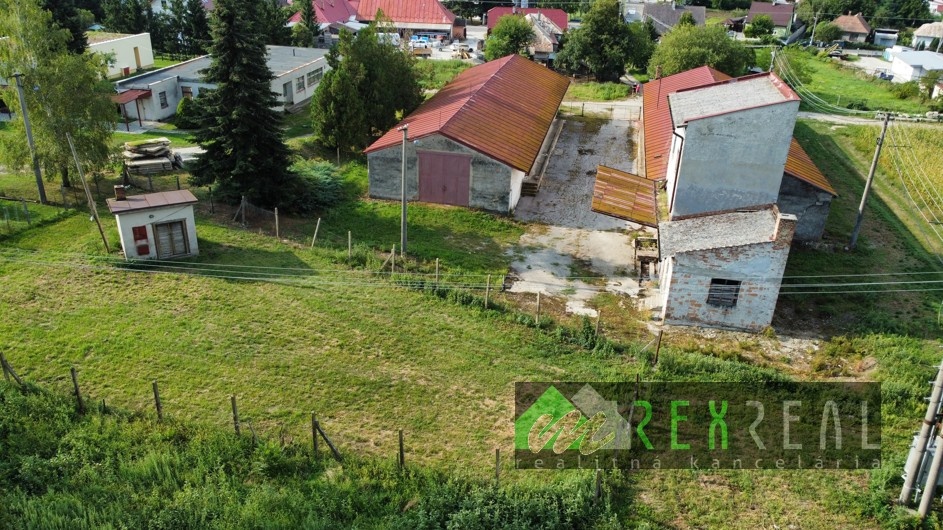 Predaj skladovo-výrobných priestorov, Vinica okr.Veľký Krtíš - 3