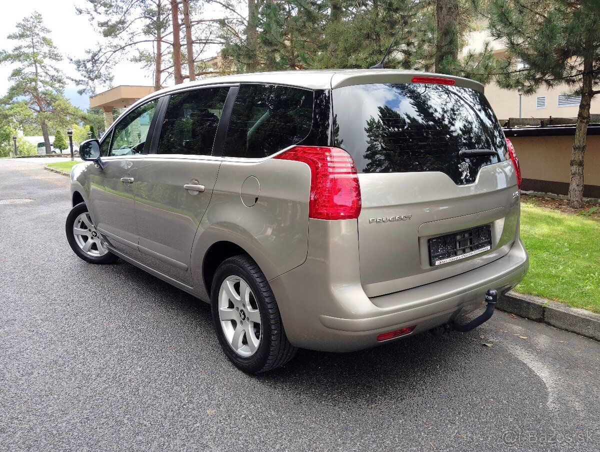 PEUGEOT 5008 1.6HDI FAMILY, 7 MIESTNY - 3