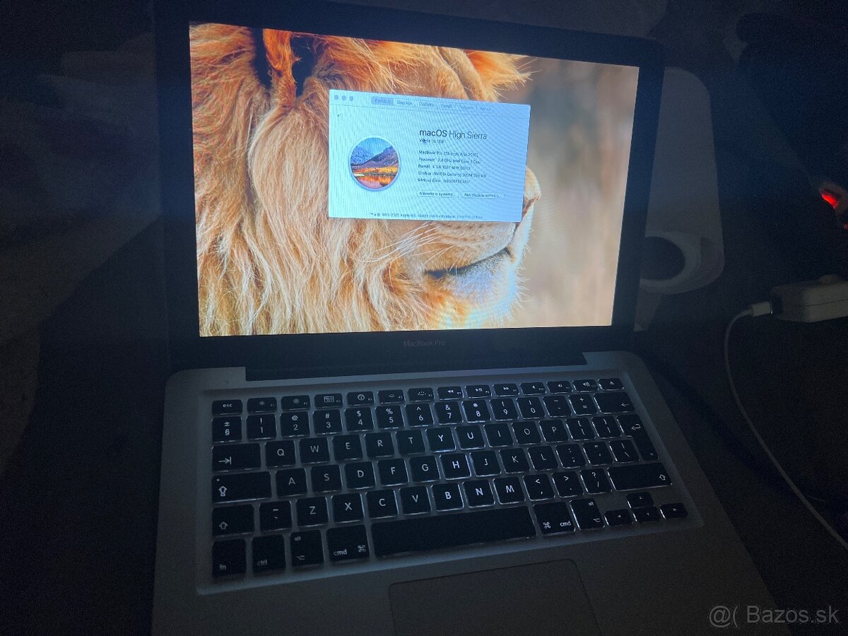 Predám MacBook Pro 13 inch Mind 2010 - 3