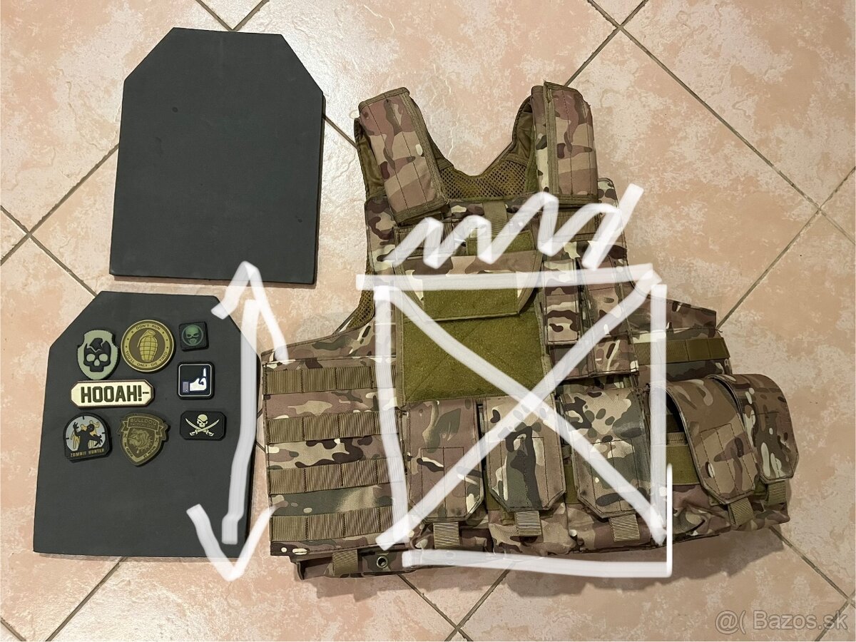 Vesta CIRAS MAR multicamo - 3