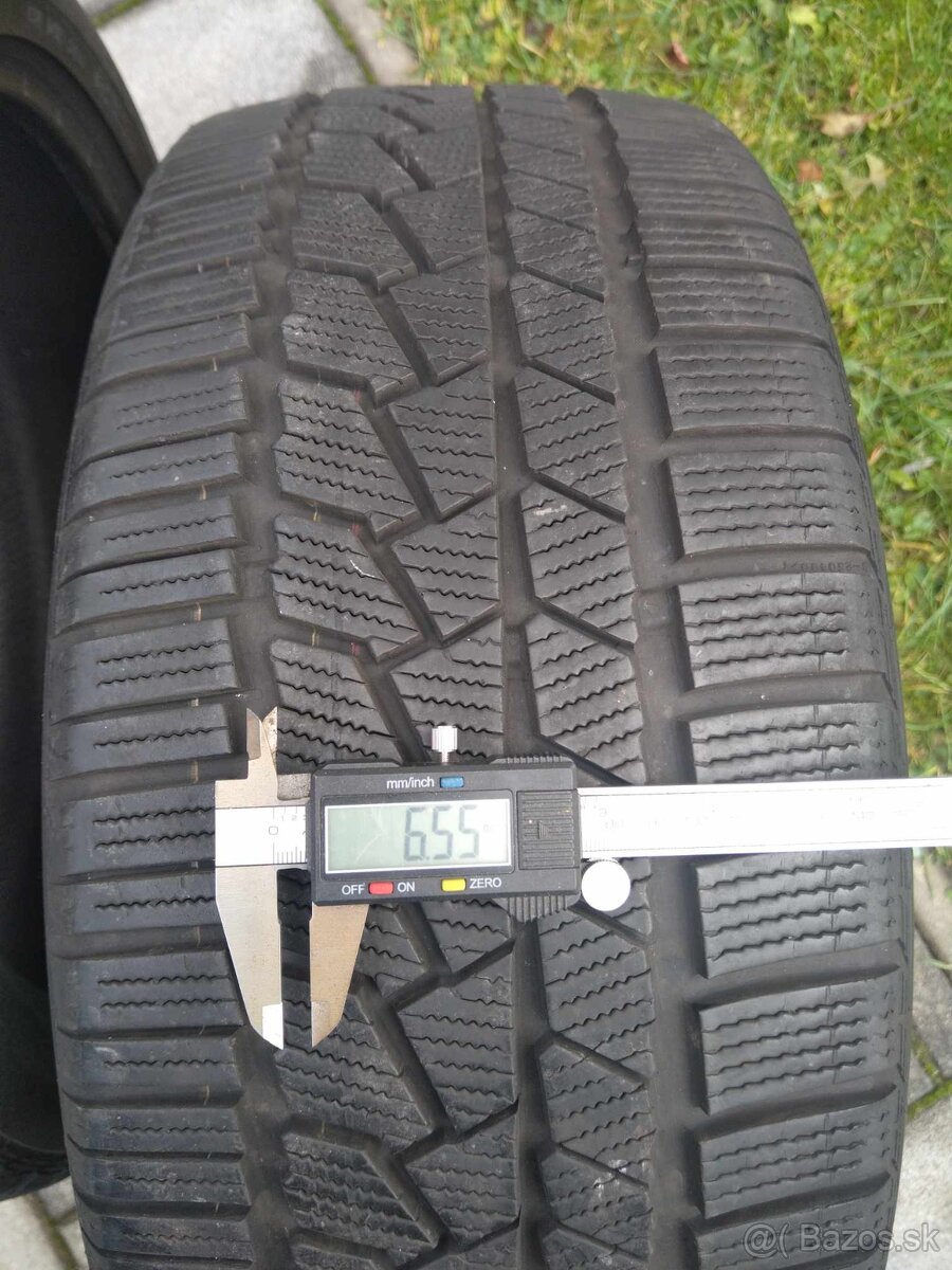 225/45 R 18 zimné CONTINENTAL + alu BRAGA ŠKODA. - 3