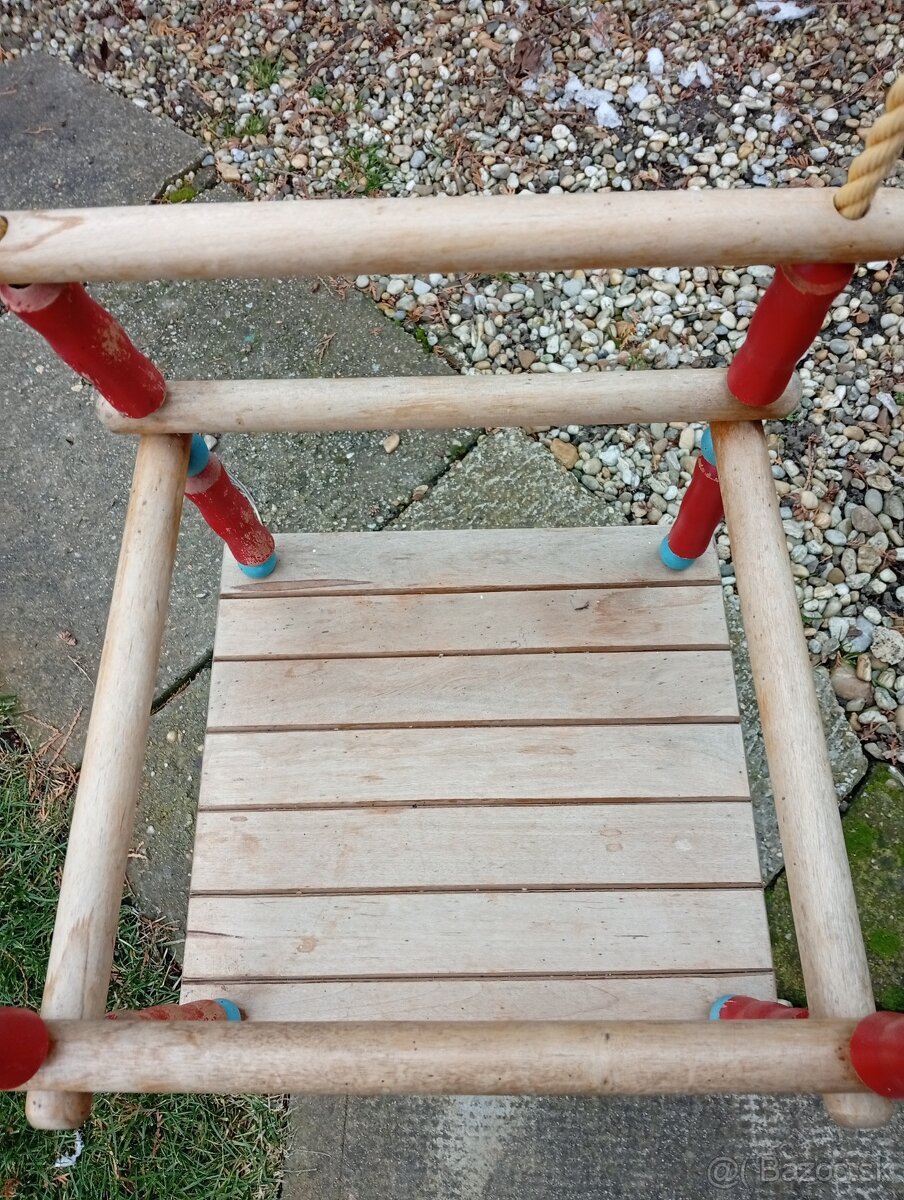 Záhradná hojdačka+ Podsedák - 3