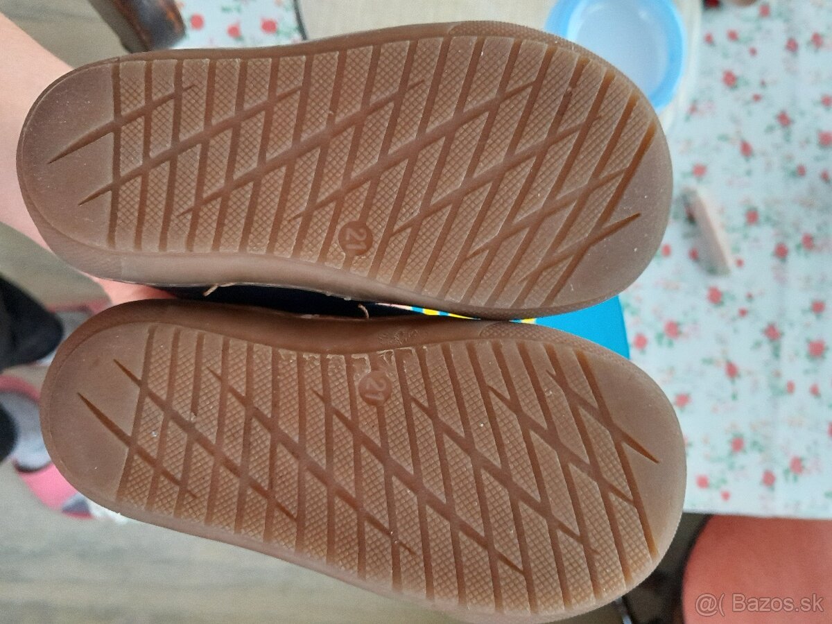 Richter zimné topánky vel.21 - 3