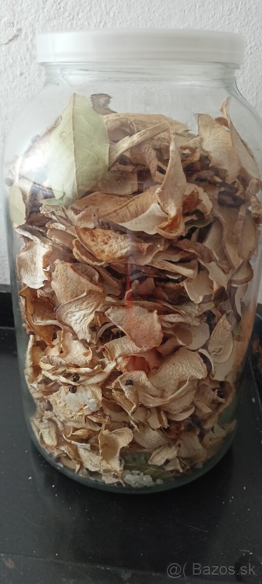 Sušené hríby - 3