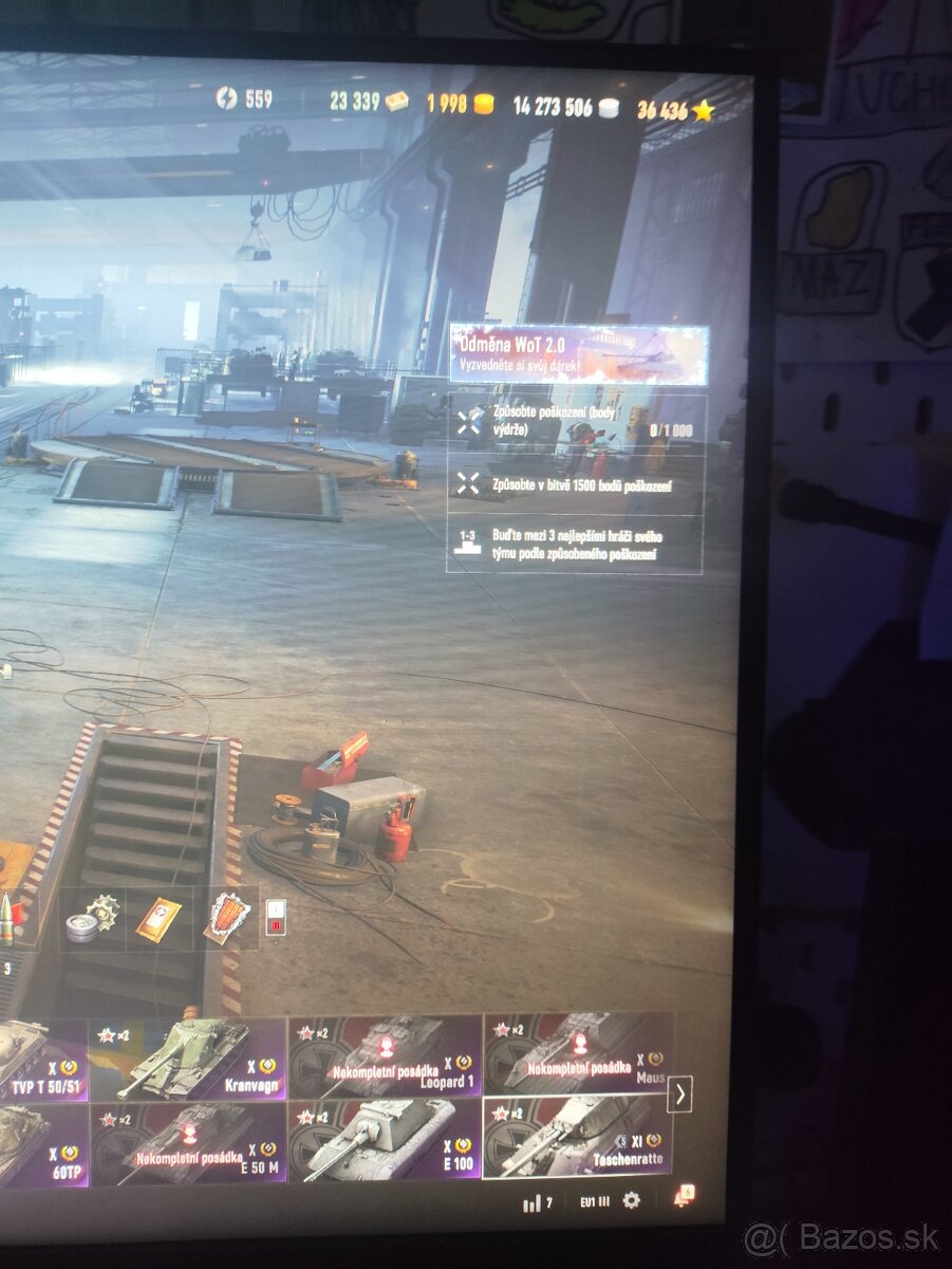 Predám účet World of Tanks - 3