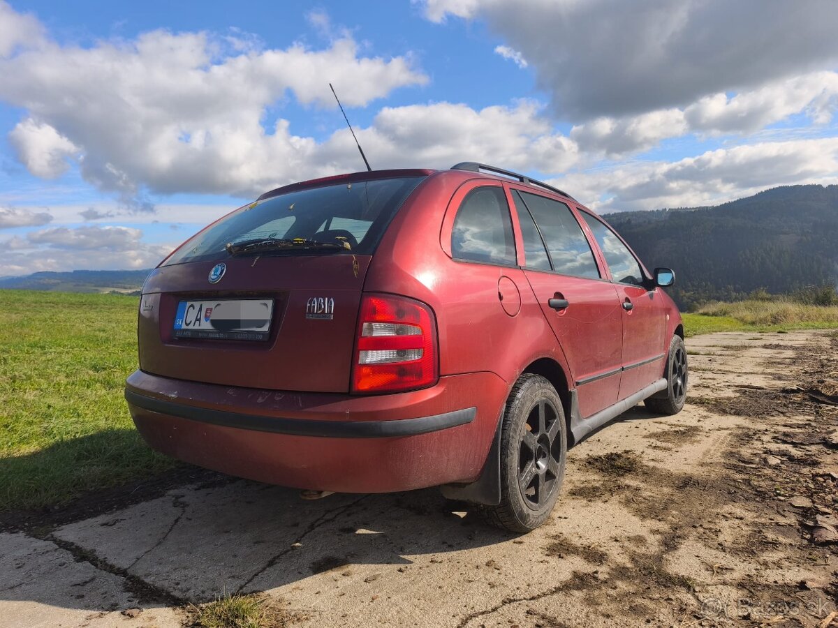 Fabia combi 1.4 mpi - 3