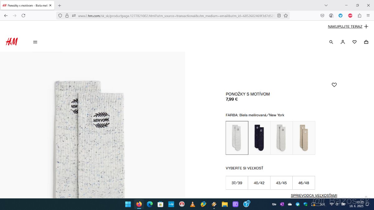 Ponožky New York, Z rebrovaného úpletu, Z jemného úpletu - 3