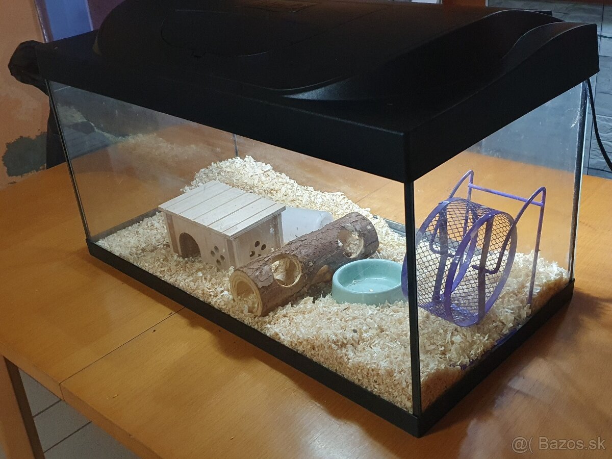 Klietka pre škrečka 60 x 30 x 30 cm 54 l - 3