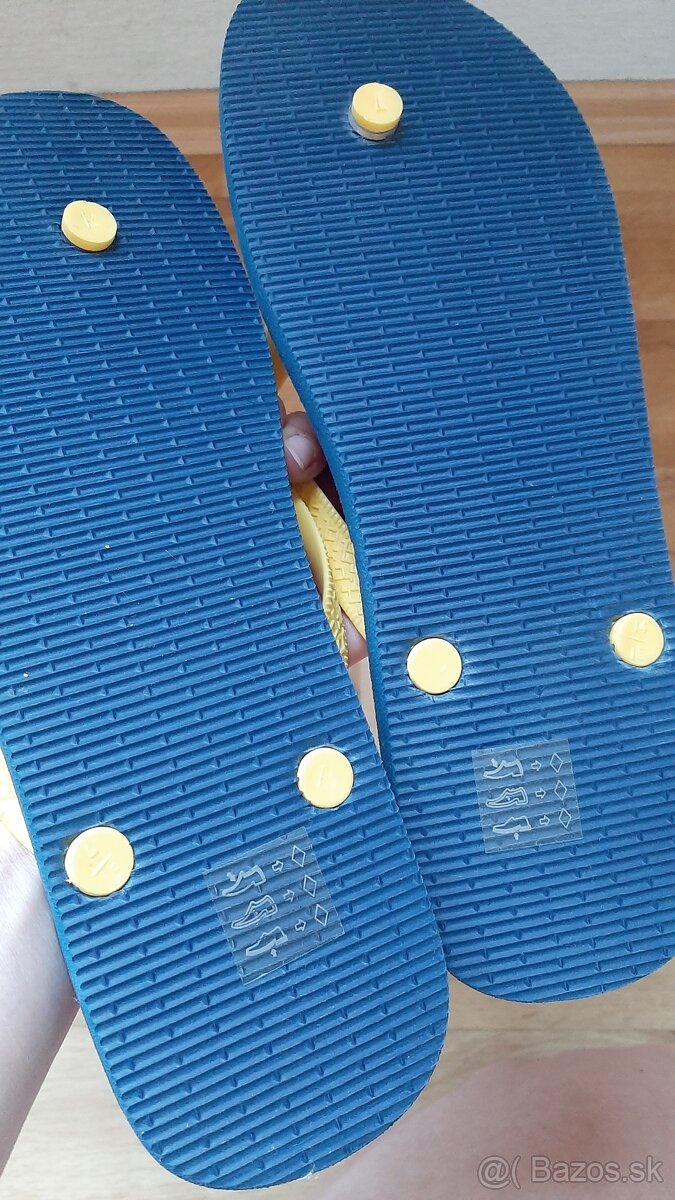 Pánska šľapky Dedoles veľkosť 43 - 3