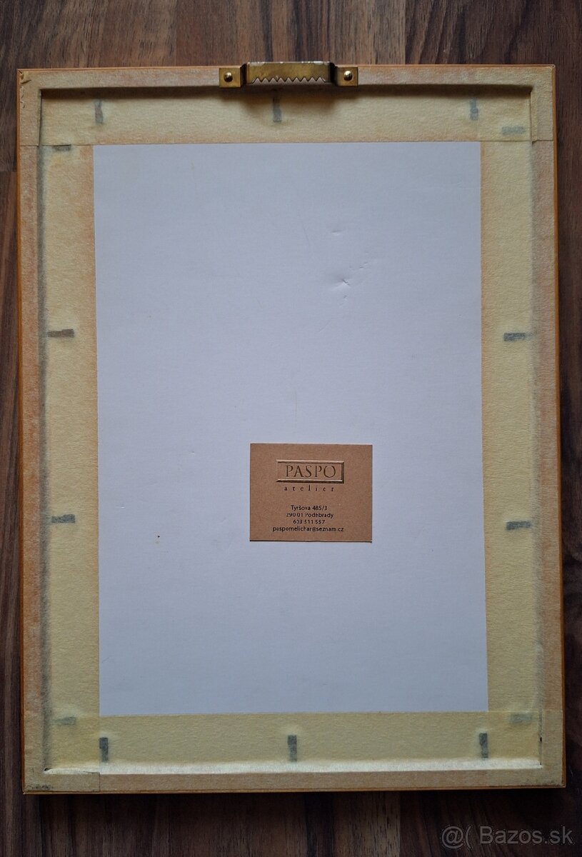 Originál ručne maľovaný obraz - PASPO ATELIÉR - 3
