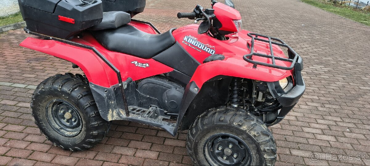 Predám štvorkolku Suzuki 700 4x4 - 3