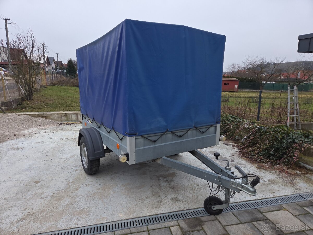 Prívesný vozík Agados - 3