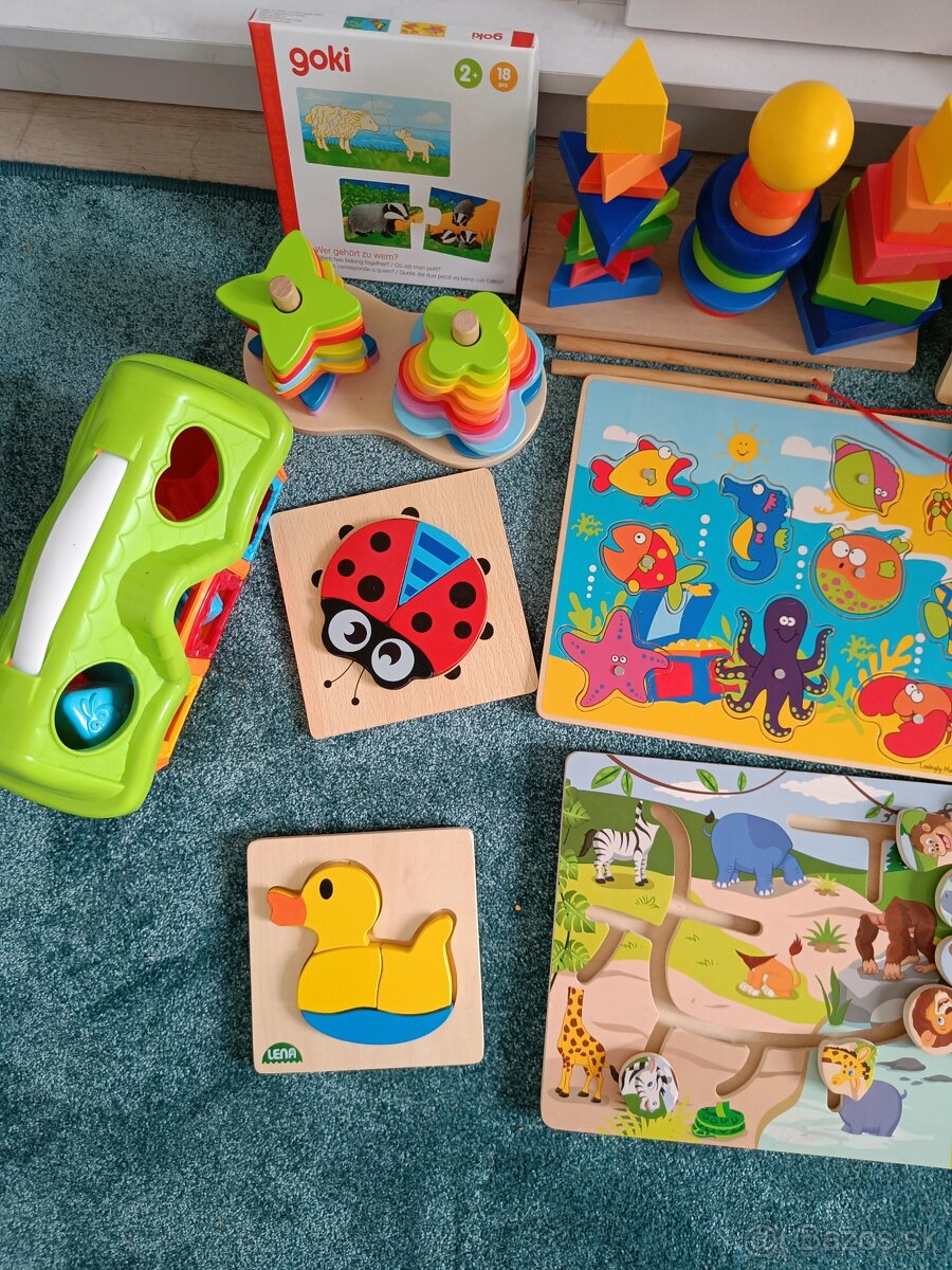 Montessori drevené hračky - 3