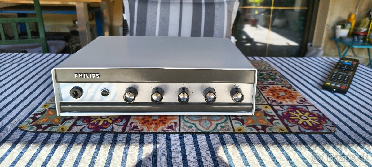 Philips AG9016 elektronkový Stereo zosilovač - 3