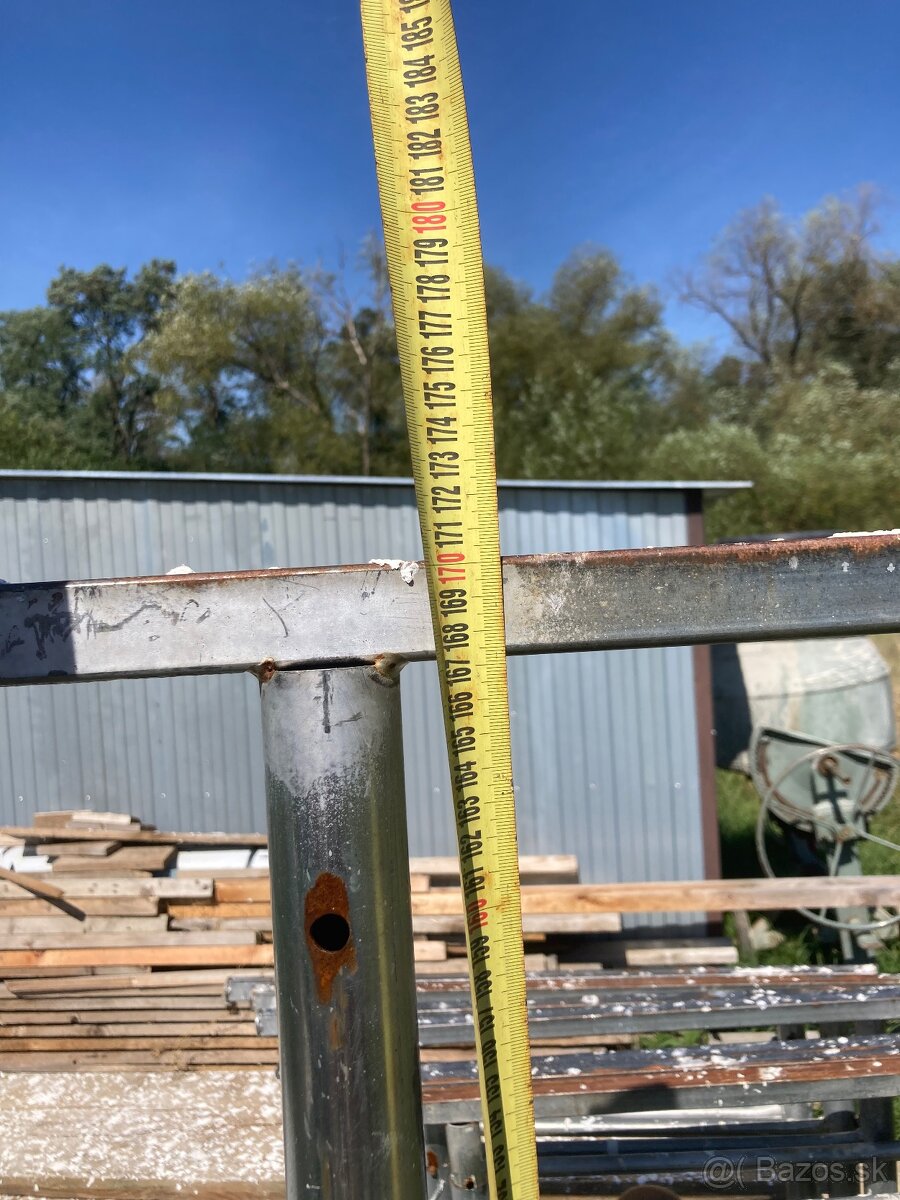 Prenajmem stavebne kozy - 3