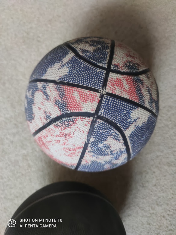 Basketbalové lopty - 3