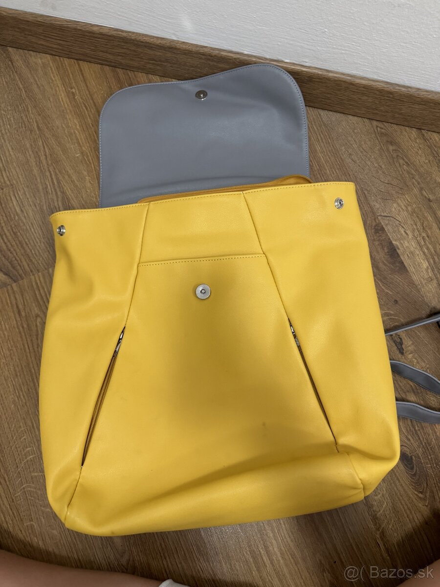 Ruksak kožený Meatfly - 3