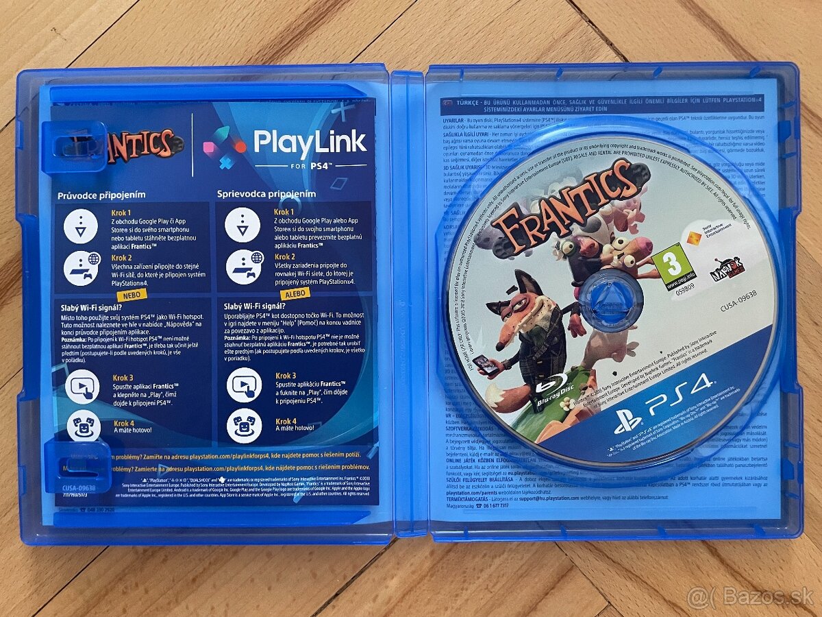 FRANTICS - PS4 - 3