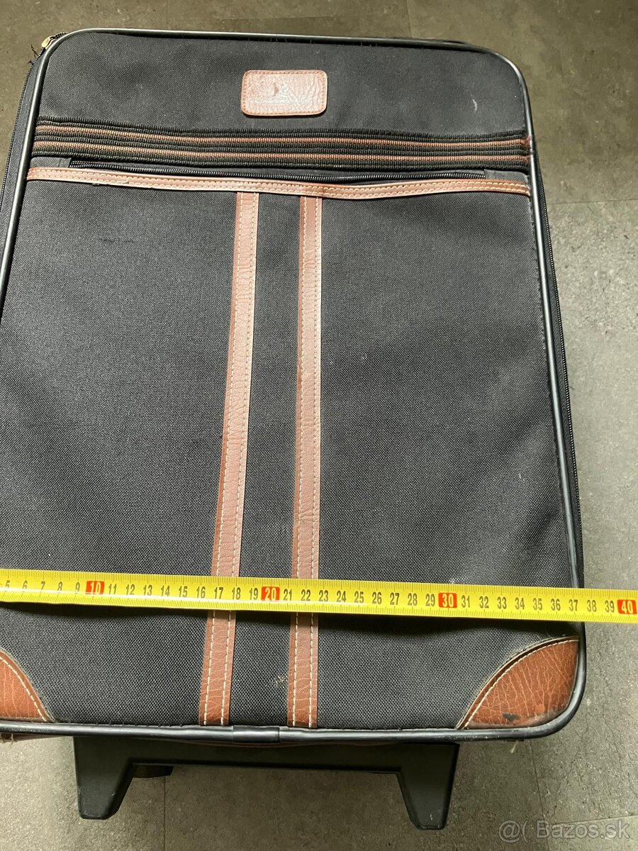 Kufor na kolieskach (poškodený zips) - 3