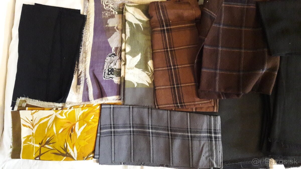 Kroj - ručníky, šatky - 3