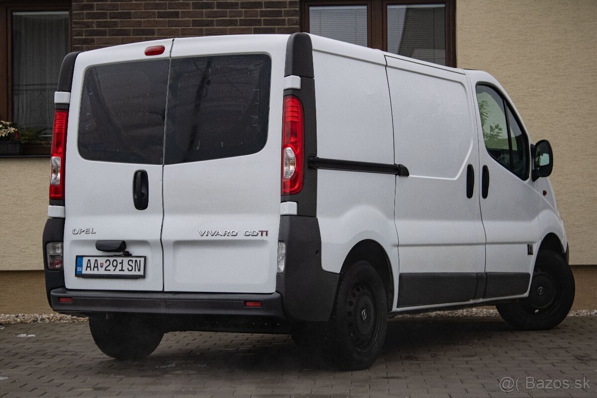 Opel Vivaro 2.0CDTI 84kW MT 2014 - 3