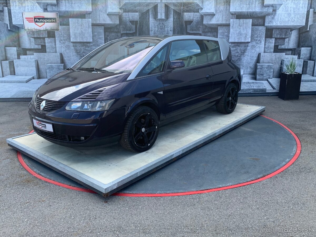 Renault Avantime 3.0, 152KW, V6 - 3