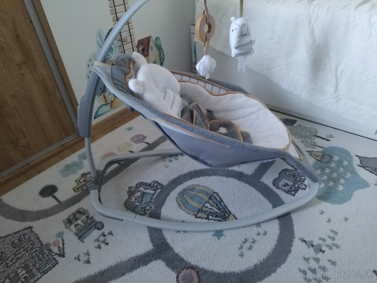 Predám detské hojdacie/vibračné kresielko - 3