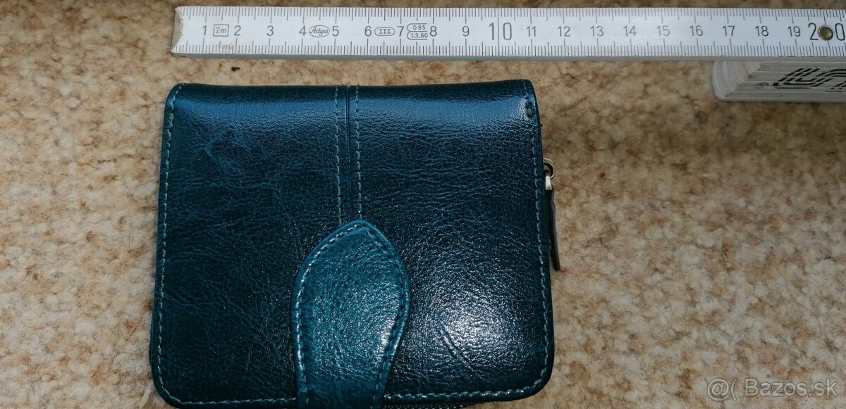 Kožená peňaženka ,RFID - 3