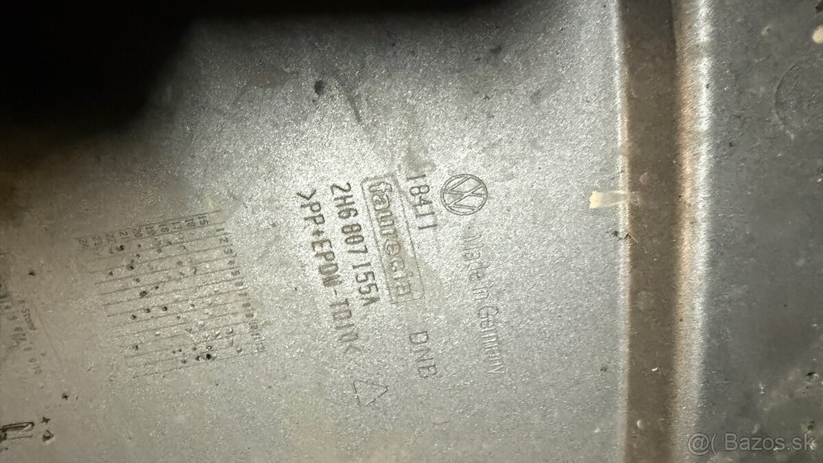 Predný nárazník na vw Amarok FL 16-17 - 3