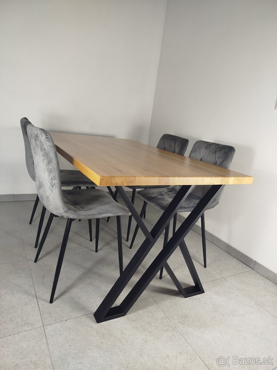 Jedálenský stôl X - 3