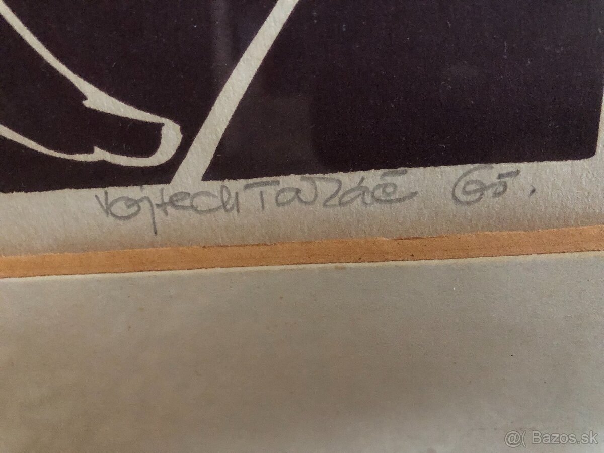 Obraz - Vojtech Takáč- Pohyb II - 3