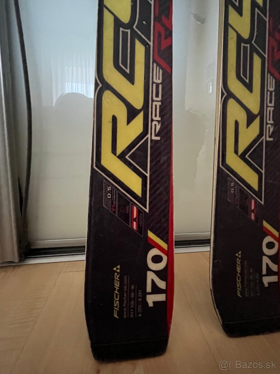 Lyže FISCHER RC4 PRO - 170 cm. - 3