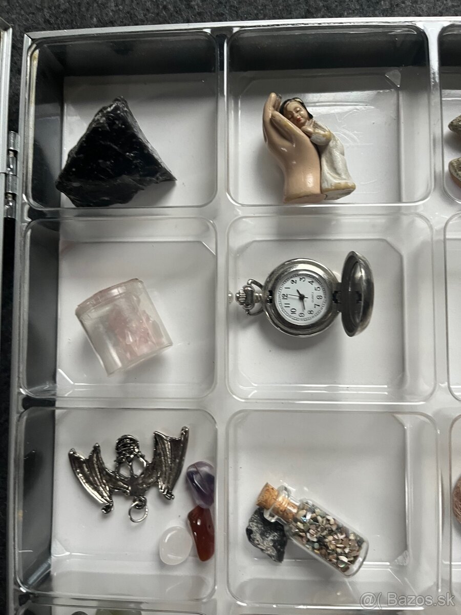 Zberateľská vitrína - 3