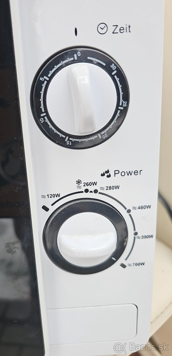 Predám mikrovlnnú rúru Alaska - 3