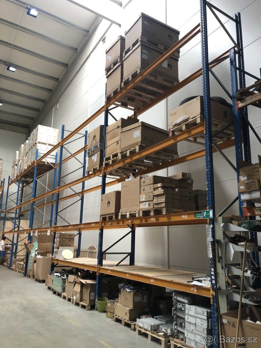 PALETOVÉ REGÁLY - 3