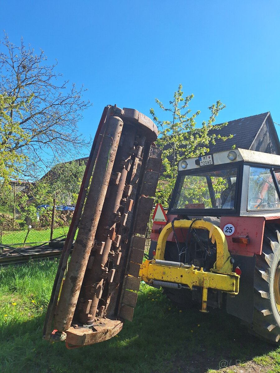 Predam svahovy mulcovac INO 190 - 3