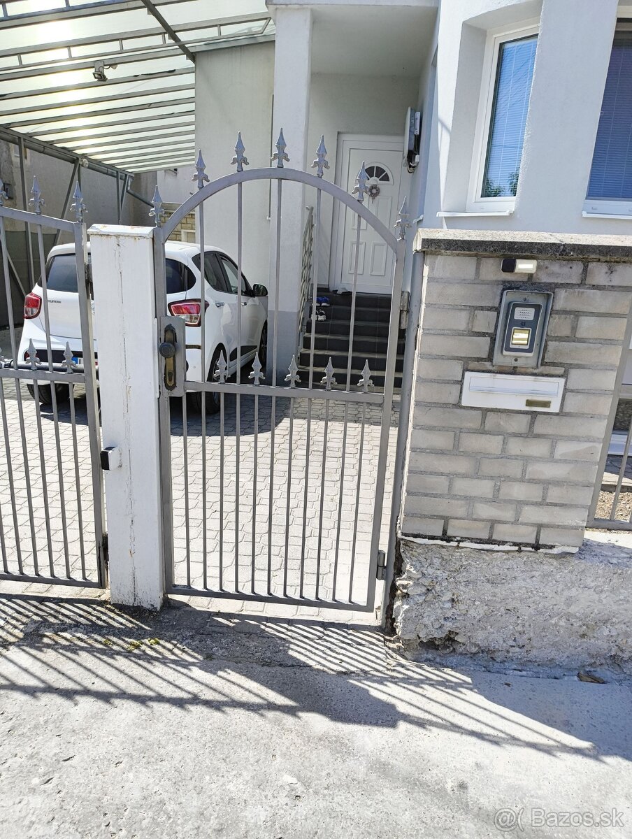 Kovaná brána - 3