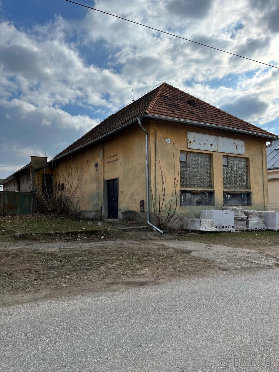 Predaj - Národná kultúrna pamiatka - kino, Bátovce - 3