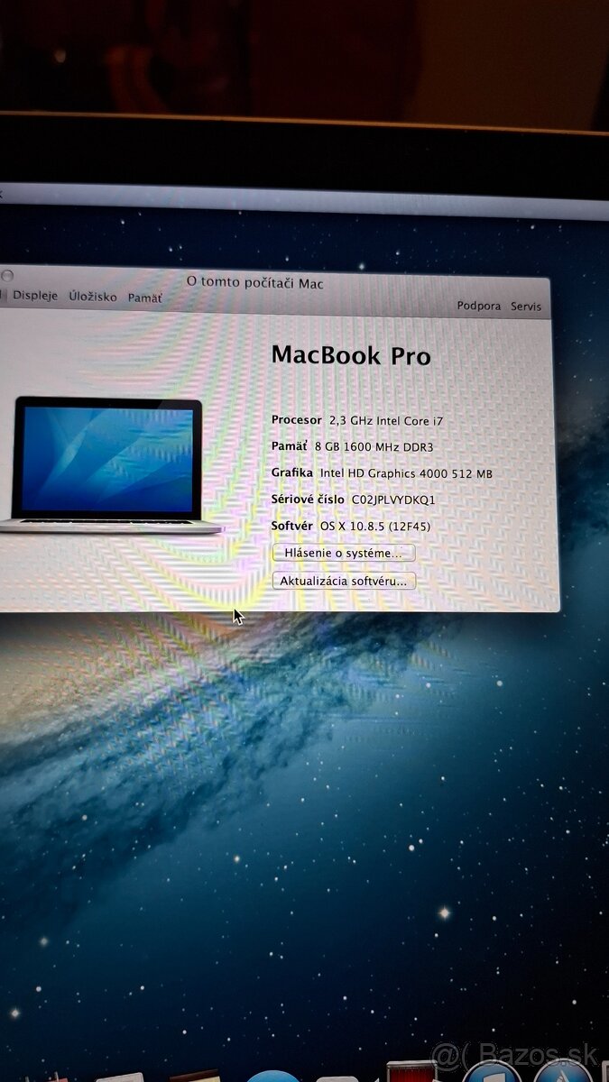 Macbook Pro A1398 - 3