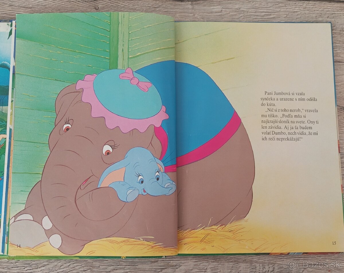 Walt Disney Luxus DUMBO - 3