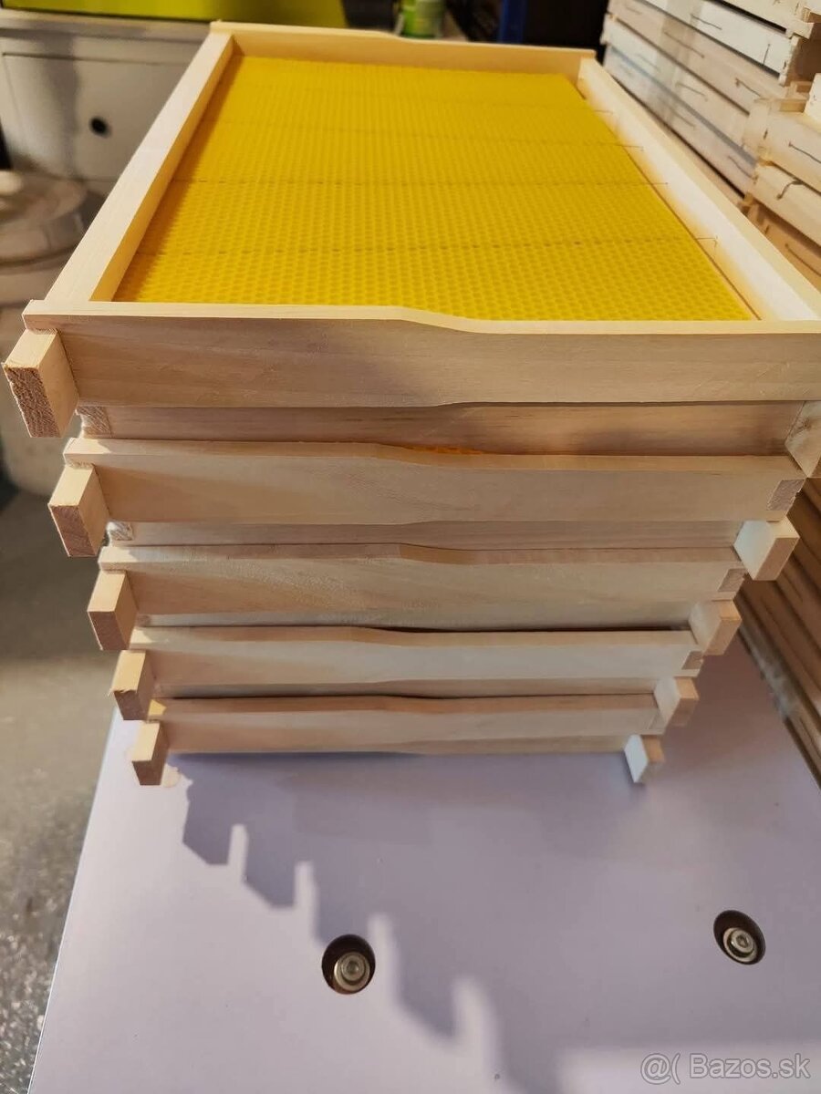 Hotové rámiky pre včelárov - 3