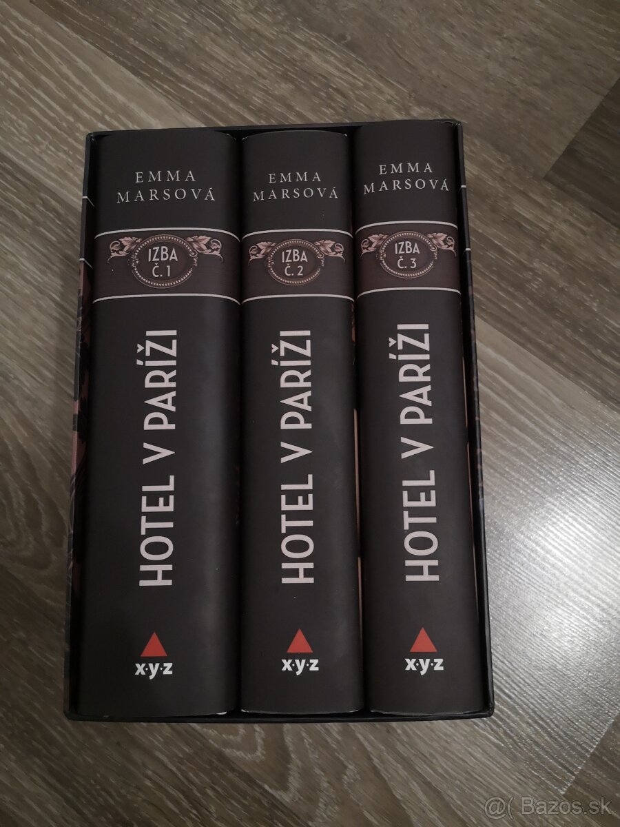 Hotel v Paríži trilógia - 3