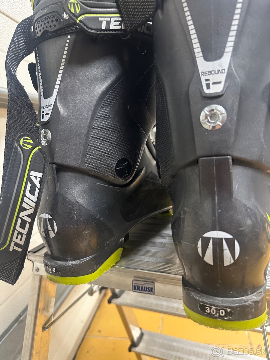 Lyžiarky tecnica - 3