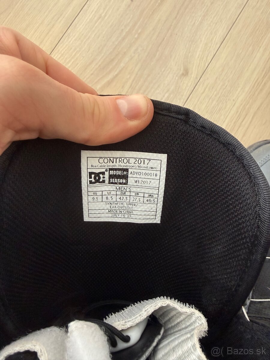 Predam Snowboardove topanky - 3